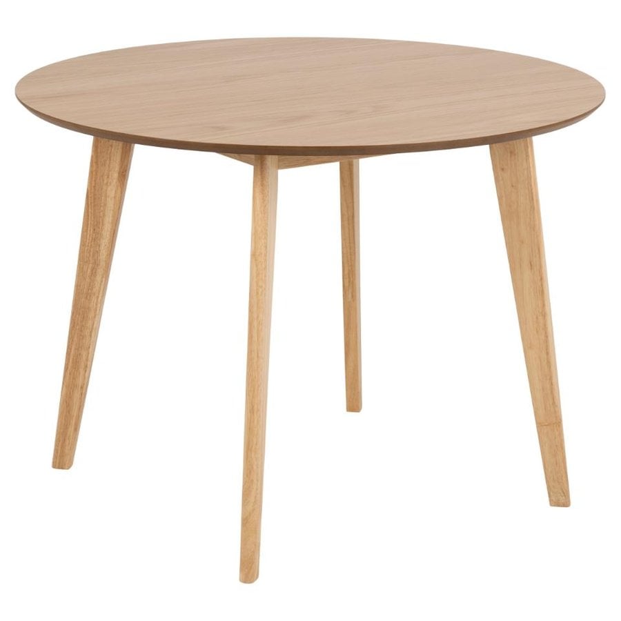 Roxby Spisebord Eg Egetræ Stel Mat