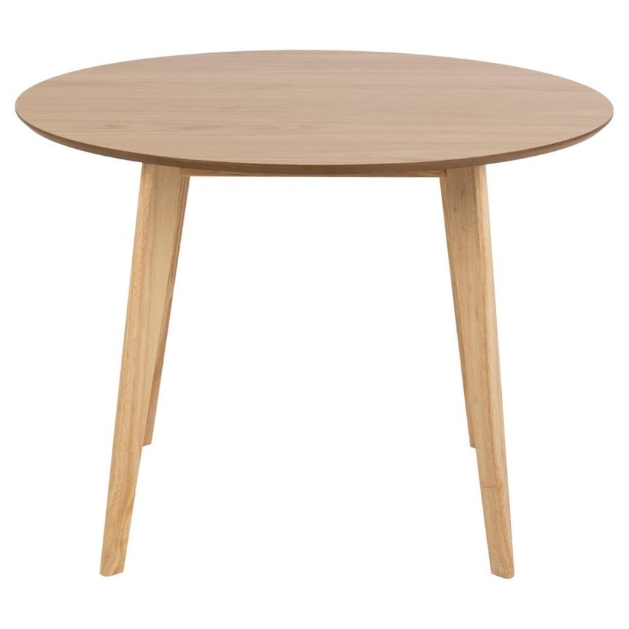 Roxby Spisebord Eg Egetræ Stel Mat