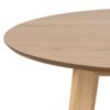 Roxby Spisebord Eg Egetræ Stel Mat