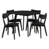 roxby-spisebordsst-med-roxby-spisebordsstole-i-sort-egetr-stel-i-sort-H000025183-1 Roxby Spisebordssæt Roxby Spisebordsstole Sort Egetræ