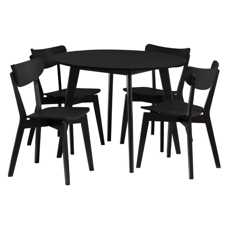 roxby-spisebordsst-med-roxby-spisebordsstole-i-sort-egetr-stel-i-sort-H000025183-1 Roxby Spisebordssæt Roxby Spisebordsstole Sort Egetræ