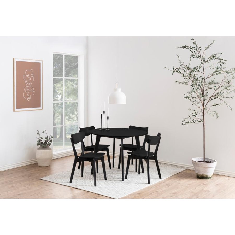 roxby-spisebordsst-med-roxby-spisebordsstole-i-sort-egetr-stel-i-sort-H000025183-5 Roxby Spisebordssæt Roxby Spisebordsstole Sort Egetræ