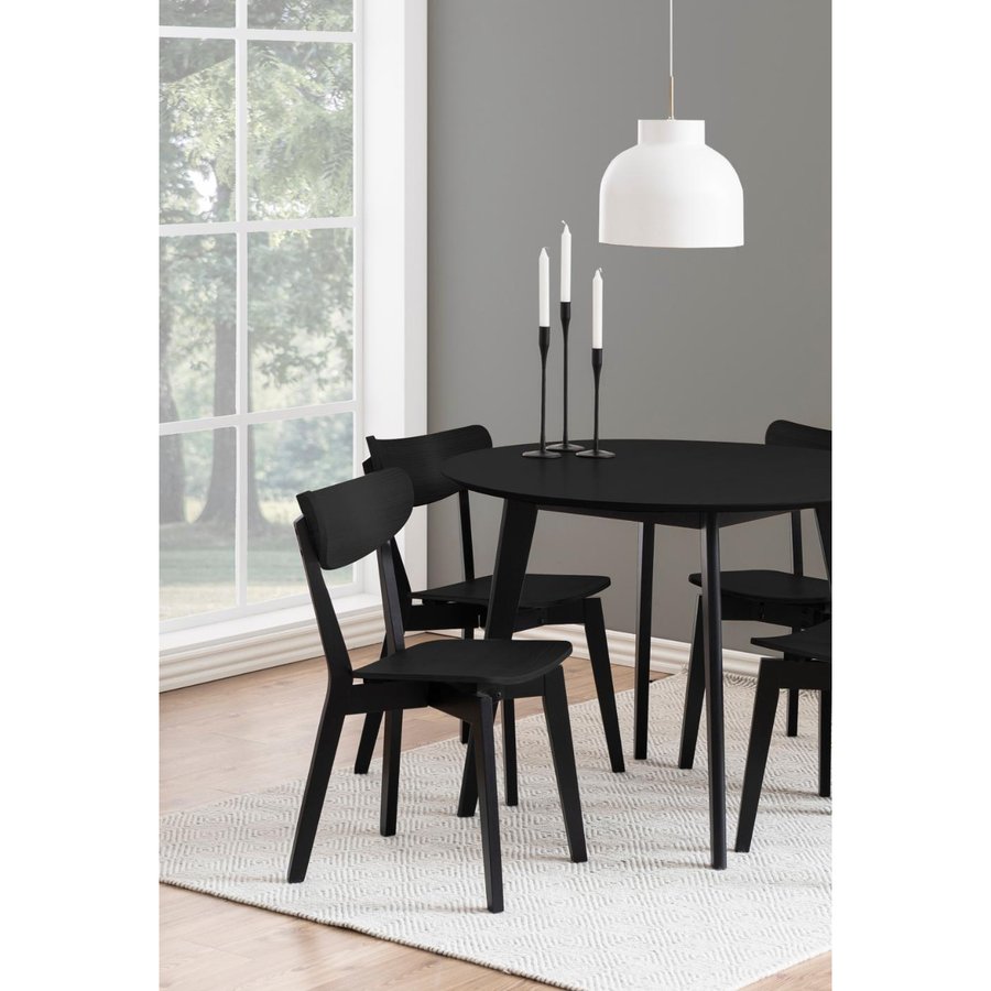 roxby-spisebordsst-med-roxby-spisebordsstole-i-sort-egetr-stel-i-sort-H000025183-6 Roxby Spisebordssæt Roxby Spisebordsstole Sort Egetræ