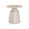 Santorini Sofabord Lys Beige Keramik Stel