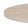Santorini Sofabord Lys Beige Keramik Stel