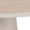 Santorini Sofabord Lys Beige Keramik Stel