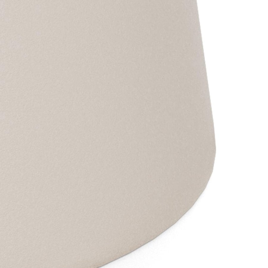 Santorini Sofabord Lys Beige Keramik Stel