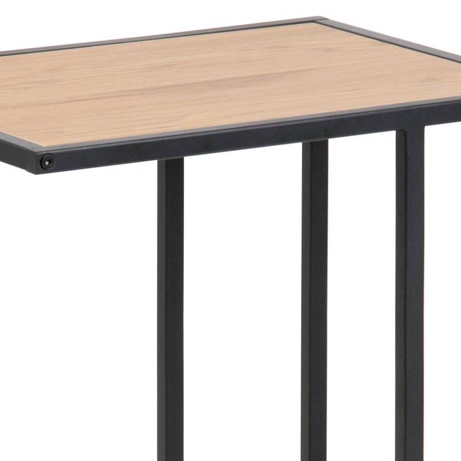 Seaford Hjørnebord Vild Eg Egetræ Stel