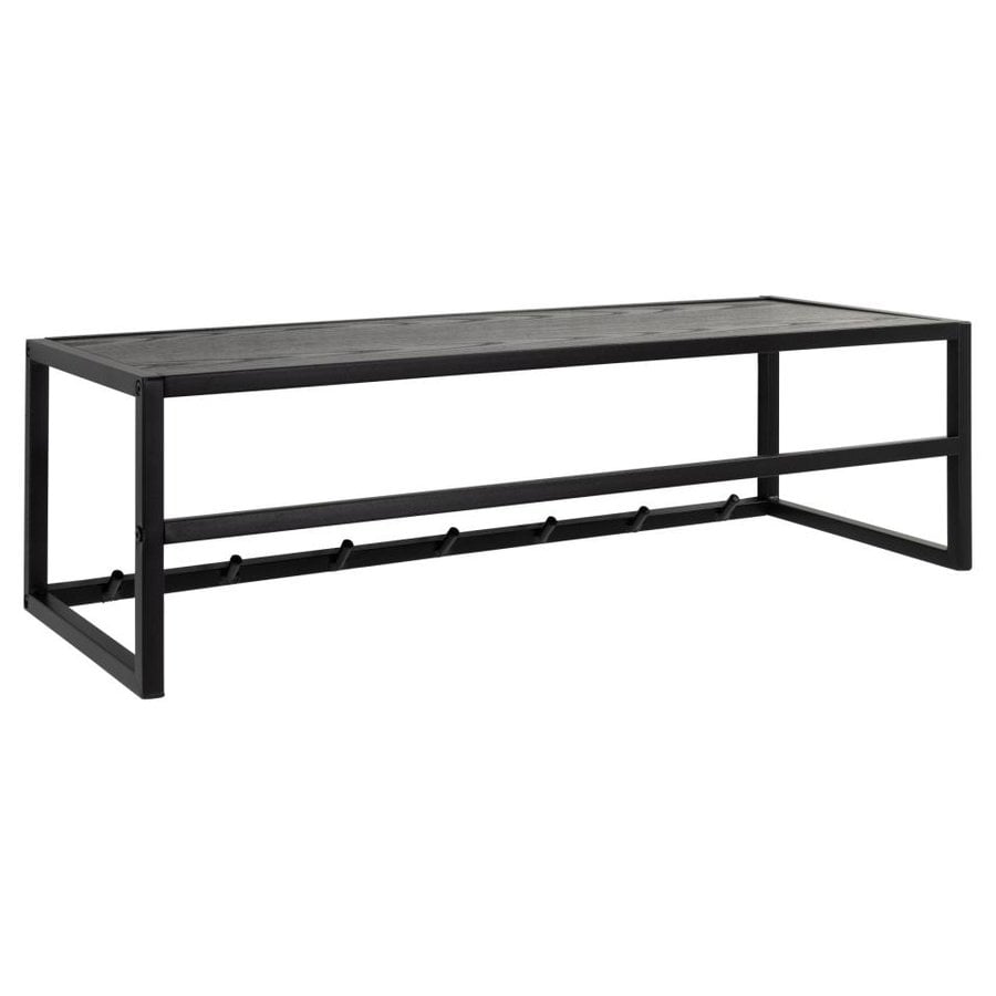 seaford-knagerkke-i-sort-stl-hylde-i-sort-ask-mdf-fra-actona-bdh-77x28-0000107916-2 Seaford Knagerække Sort Stål Hylde Sort
