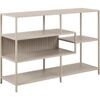 seaford-reol-i-gr-melamin-stel-i-gr-stl-med-asymmetrisk-opstning-vendb-0000108319-3 Seaford Reol Grå Melamin Stel Grå