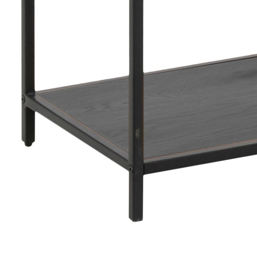 Seaford Reol Sort Ask Mdf Asymmetrisk