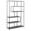 Seaford Reol Sort Ask Mdf Asymmetrisk