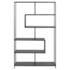 Seaford Reol Sort Ask Mdf Asymmetrisk