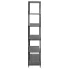 Seaford Reol Sort Ask Mdf Asymmetrisk