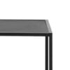 Seaford Reol Sort Ask Mdf Asymmetrisk
