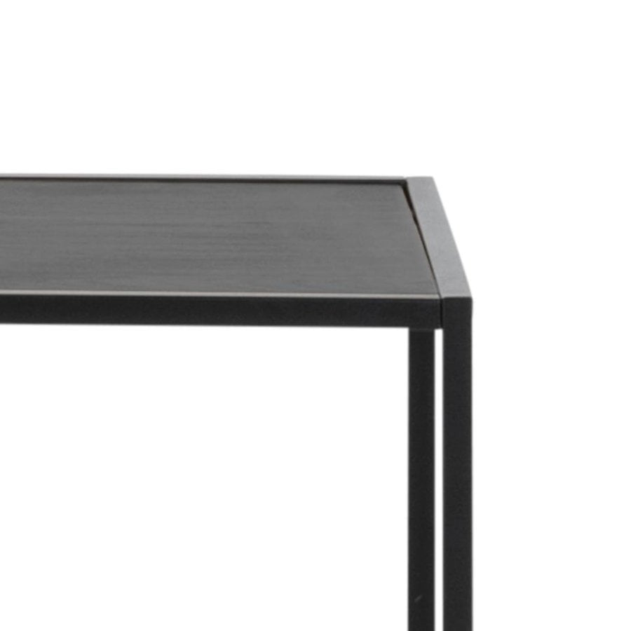 Seaford Reol Sort Ask Mdf Asymmetrisk
