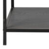 Seaford Reol Sort Ask Mdf Asymmetrisk