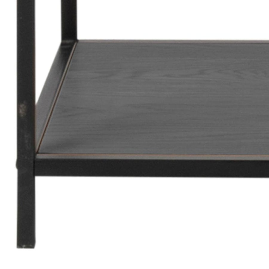 Seaford Reol Sort Ask Mdf Asymmetrisk