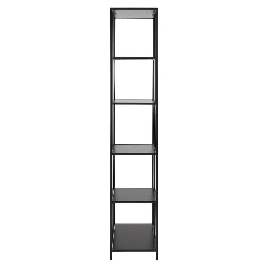 seaford-reol-i-sort-ask-melamin-stel-i-sort-stl-fra-actona-bdh-77x35x1-0000111602-5 Seaford Reol Sort Ask Melamin Stel