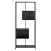 seaford-reol-i-sort-ask-melamin-stel-i-sort-stl-fra-actona-bdh-77x35x1-0000111602-6 Seaford Reol Sort Ask Melamin Stel