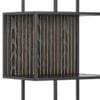 seaford-reol-i-sort-ask-melamin-stel-i-sort-stl-fra-actona-bdh-77x35x1-0000111602-8 Seaford Reol Sort Ask Melamin Stel