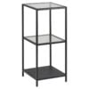 seaford-reol-i-sort-stl-2-hylder-i-klar-sort-glas-fra-actona-bdh-35x37-0000072126-2 Seaford Reol Sort Stål Hylder Klar