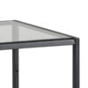 seaford-reol-i-sort-stl-2-hylder-i-klar-sort-glas-fra-actona-bdh-35x37-0000072126-5 Seaford Reol Sort Stål Hylder Klar