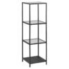 seaford-reol-i-sort-stl-hylder-i-klar-sort-glas-fra-actona-bdh-35x37x1-0000072125-2 Seaford Reol Sort Stål Hylder Klar