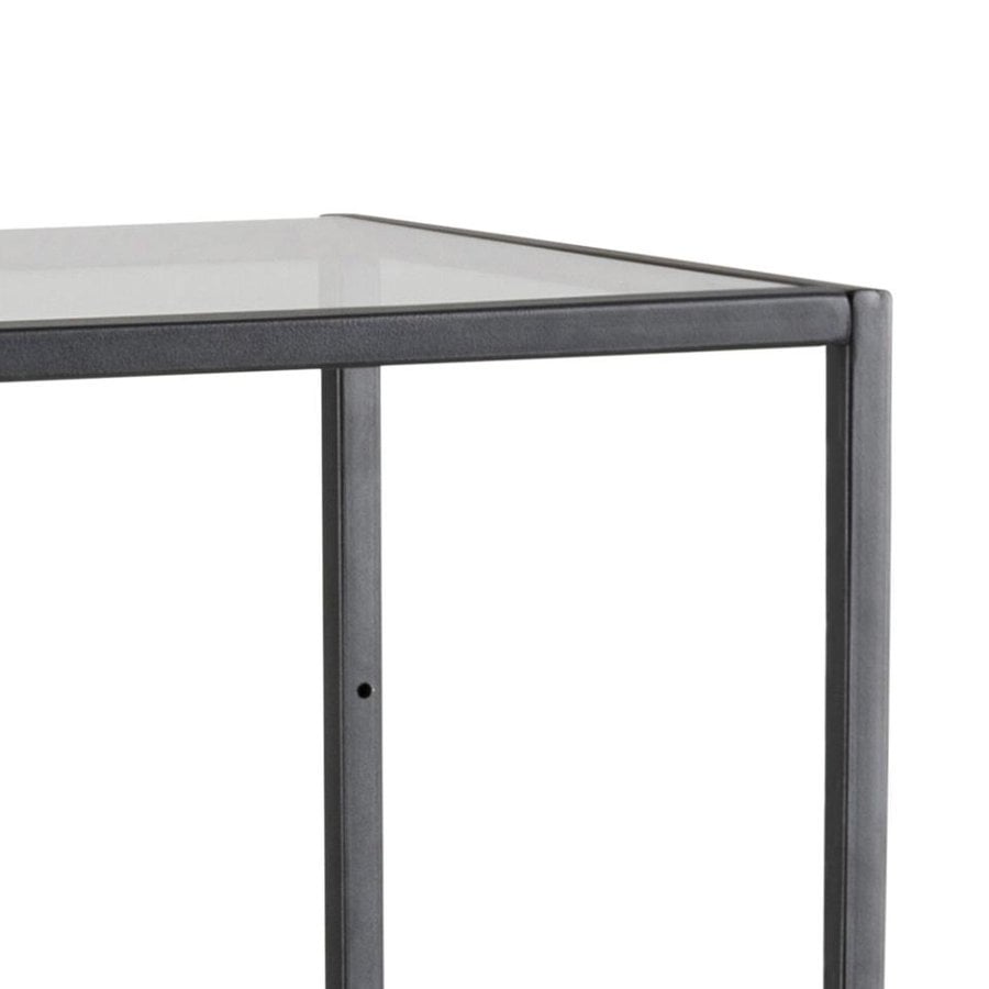 seaford-reol-i-sort-stl-hylder-i-klar-sort-glas-fra-actona-bdh-35x37x1-0000072125-6 Seaford Reol Sort Stål Hylder Klar