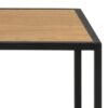 Seaford Reol Vild Eg Egetræ Asymmetrisk