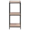 seaford-reol-i-vild-eg-mdf-stel-i-sort-stl-fra-actona-bdh-35x37x825-cm-0000080036-5 Seaford Reol Vild Eg Mdf Stel