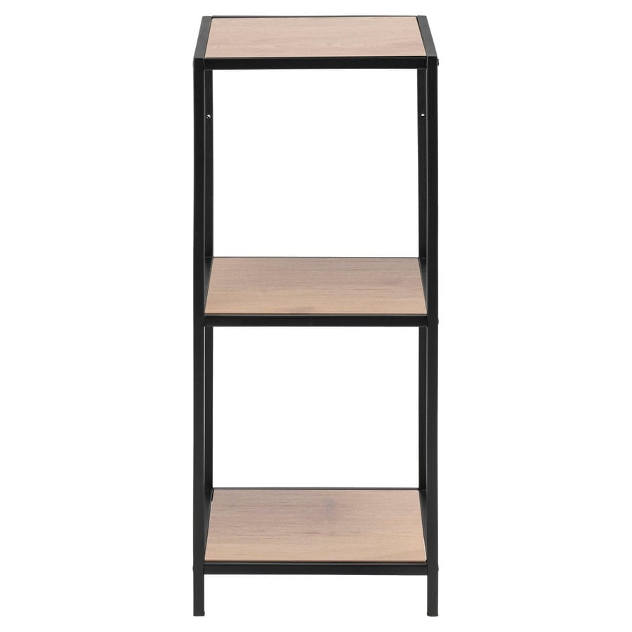seaford-reol-i-vild-eg-mdf-stel-i-sort-stl-fra-actona-bdh-35x37x825-cm-0000080036-5 Seaford Reol Vild Eg Mdf Stel