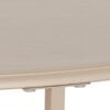 Seaford Sofabord Grå Melamin Stel Grå