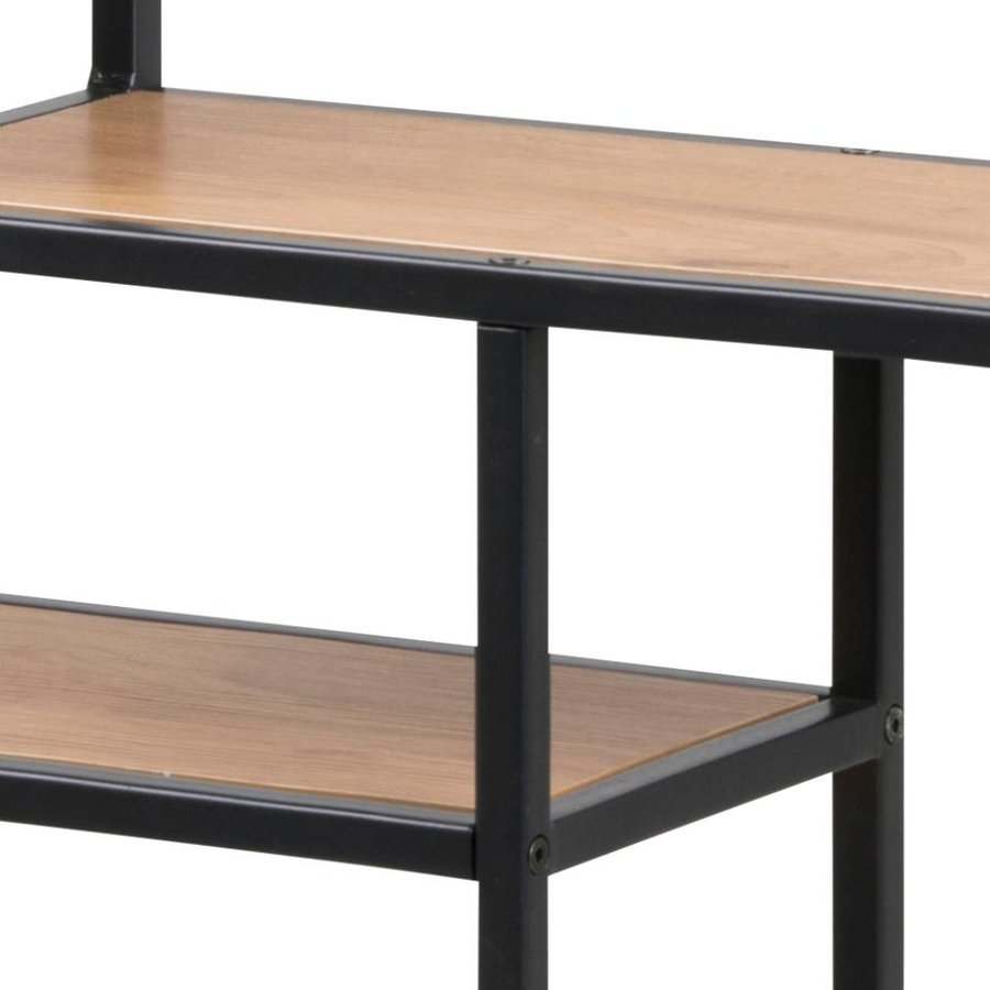 Seaford Væghylde Vild Eg Egetræ Asymmetrisk