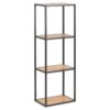 seaford-vghylde-i-vild-eg-egetr-ramme-i-sort-stl-fra-actona-bdh-24x37x-0000079420-3 Seaford Væghylde Vild Eg Egetræ Ramme