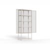 seaford-vitrine-i-gr-stl-med-klar-glasdre-hylder-i-gr-mdf-fra-actona-b-H000024099-11 Seaford Vitrine Grå Stål Klar Glasdøre