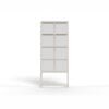 seaford-vitrine-i-gr-stl-med-klar-glasdre-hylder-i-gr-mdf-fra-actona-b-H000024099-4 Seaford Vitrine Grå Stål Klar Glasdøre