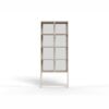 seaford-vitrine-i-gr-stl-med-klar-glasdre-hylder-i-gr-mdf-fra-actona-b-H000024099-7 Seaford Vitrine Grå Stål Klar Glasdøre