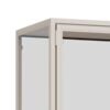 seaford-vitrine-i-gr-stl-med-klar-glasdre-hylder-i-gr-mdf-fra-actona-b-H000024099-8 Seaford Vitrine Grå Stål Klar Glasdøre