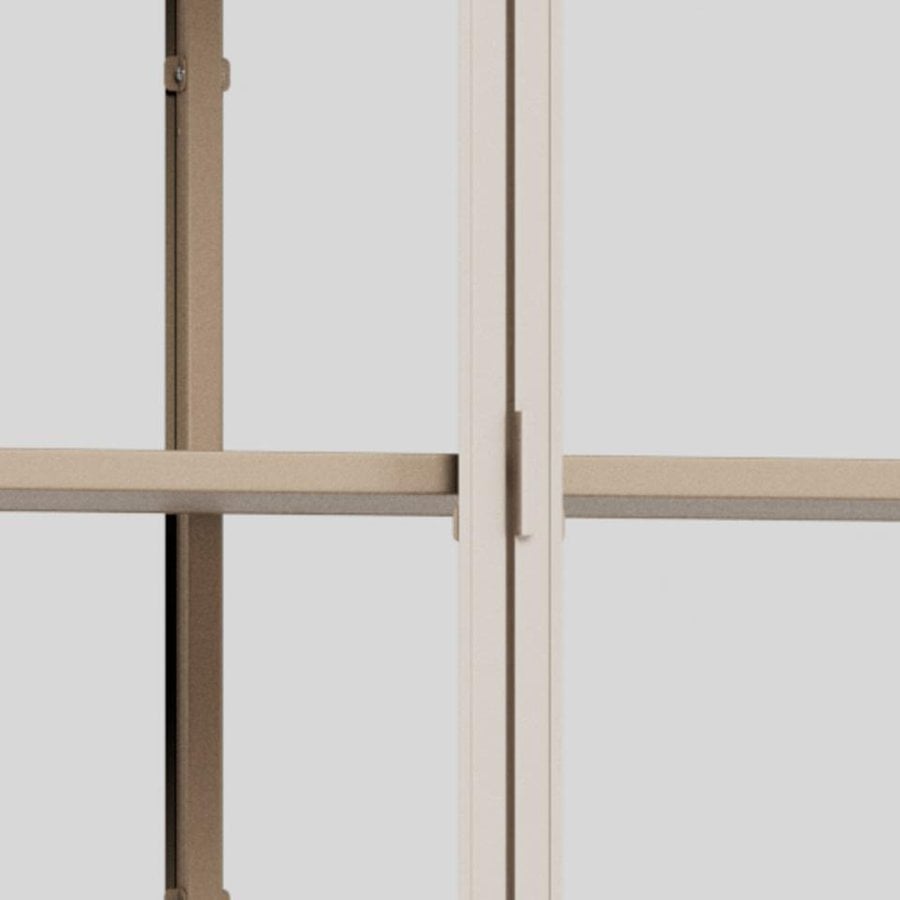seaford-vitrine-i-gr-stl-med-klar-glasdre-hylder-i-gr-mdf-fra-actona-b-H000024099-9 Seaford Vitrine Grå Stål Klar Glasdøre