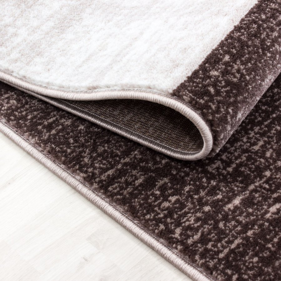 sebastian-gulvtaeppe-i-brun-med-kant-fra-rugs-by-uniquebeds-PARMA1602309220BROWN-5 Sebastian Gulvtæppe