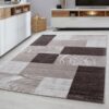 sebastian-gulvtaeppe-i-brun-med-kant-fra-rugs-by-uniquebeds-PARMA801509220BROWN-1 Sebastian Gulvtæppe