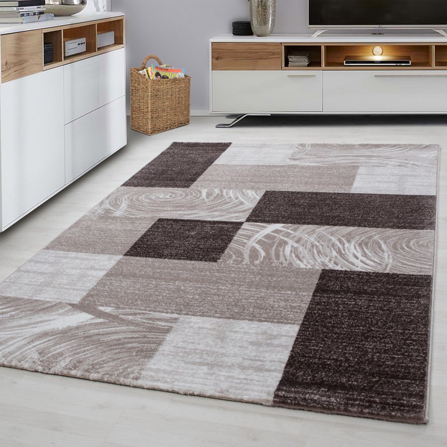 sebastian-gulvtaeppe-i-brun-med-kant-fra-rugs-by-uniquebeds-PARMA801509220BROWN-1 Sebastian Gulvtæppe