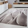 sebastian-gulvtaeppe-i-brun-med-kant-fra-rugs-by-uniquebeds-PARMA801509310BROWN-1 Sebastian Gulvtæppe