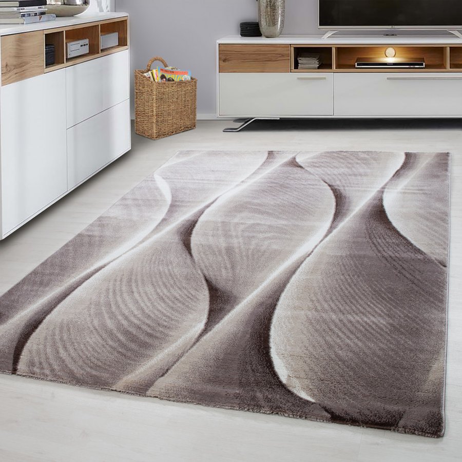 sebastian-gulvtaeppe-i-brun-med-kant-fra-rugs-by-uniquebeds-PARMA801509310BROWN-1 Sebastian Gulvtæppe