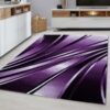 sebastian-gulvtaeppe-i-lilla-med-kant-fra-rugs-by-uniquebeds-PARMA801509210LILA-1 Sebastian Gulvtæppe