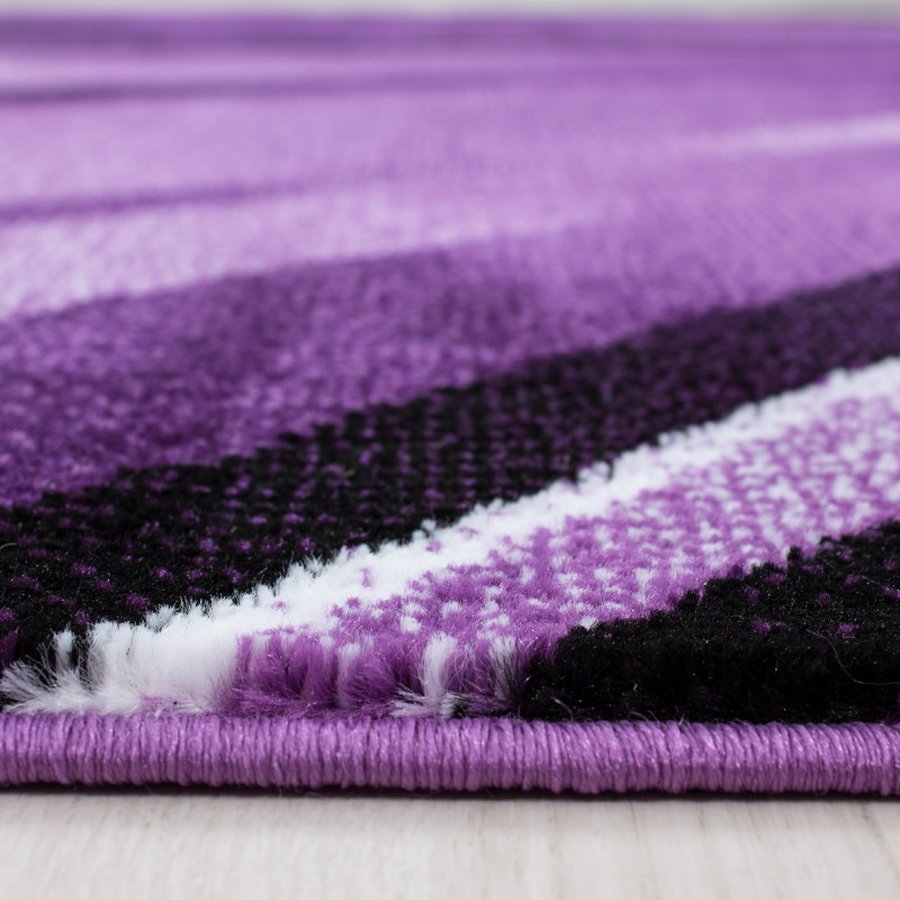 sebastian-gulvtaeppe-i-lilla-med-kant-fra-rugs-by-uniquebeds-PARMA803009210LILA-2 Sebastian Gulvtæppe