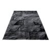 sebastian-gulvtaeppe-i-sort-med-kant-fra-rugs-by-uniquebeds-PARMA1201709250BLACK-3 Sebastian Gulvtæppe