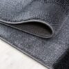 sebastian-gulvtaeppe-i-sort-med-kant-fra-rugs-by-uniquebeds-PARMA1602309250BLACK-5 Sebastian Gulvtæppe