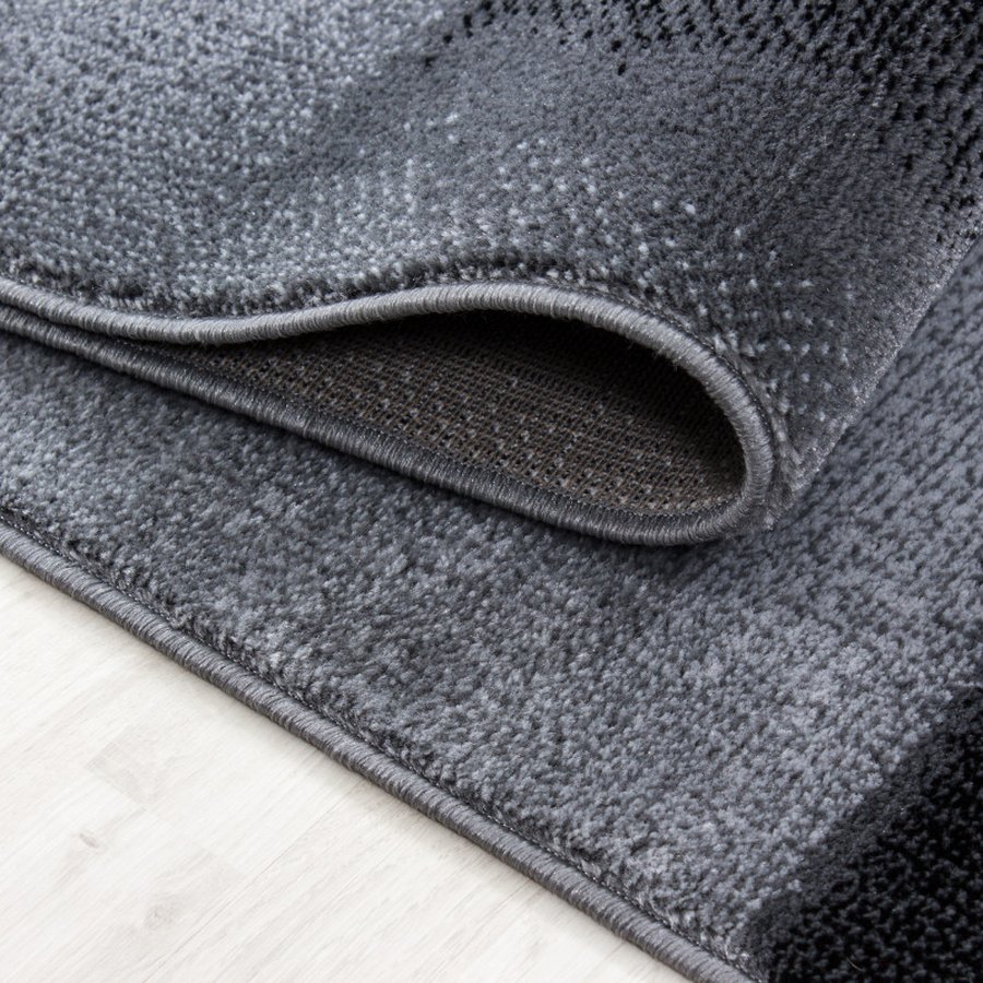sebastian-gulvtaeppe-i-sort-med-kant-fra-rugs-by-uniquebeds-PARMA1602309250BLACK-5 Sebastian Gulvtæppe